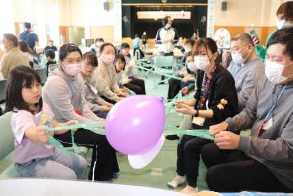 支援の様子